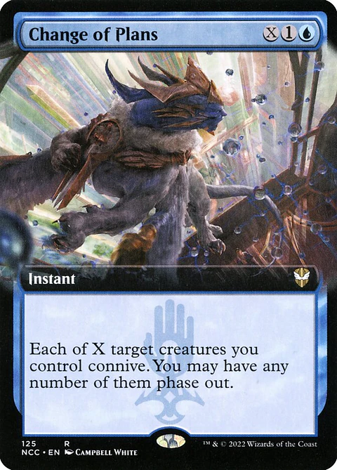Change of Plans (Extended Art)