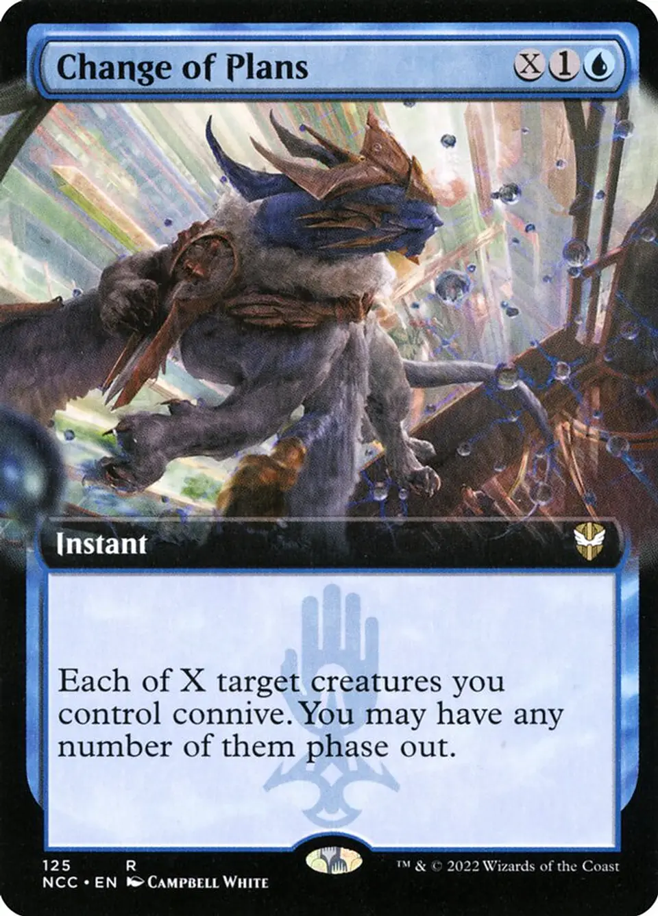 Change of Plans (Extended Art) 1