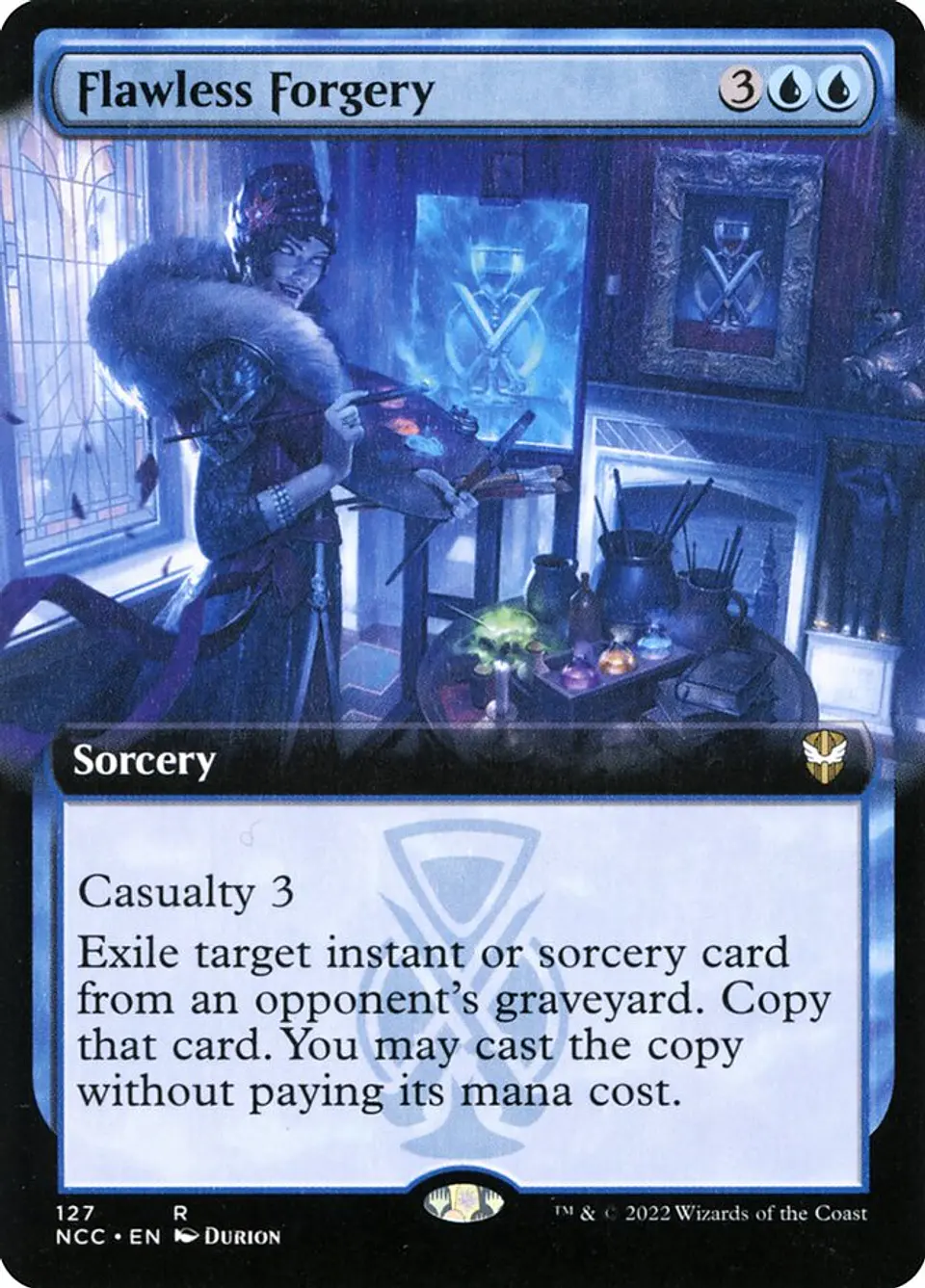 Flawless Forgery (Extended Art) 1