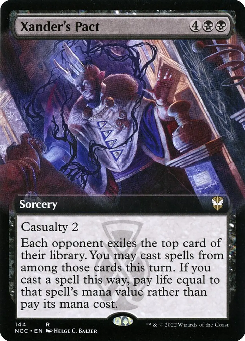 Xander's Pact (Extended Art) 1