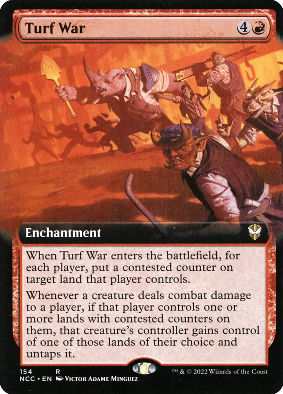 Turf War (Extended Art) 1