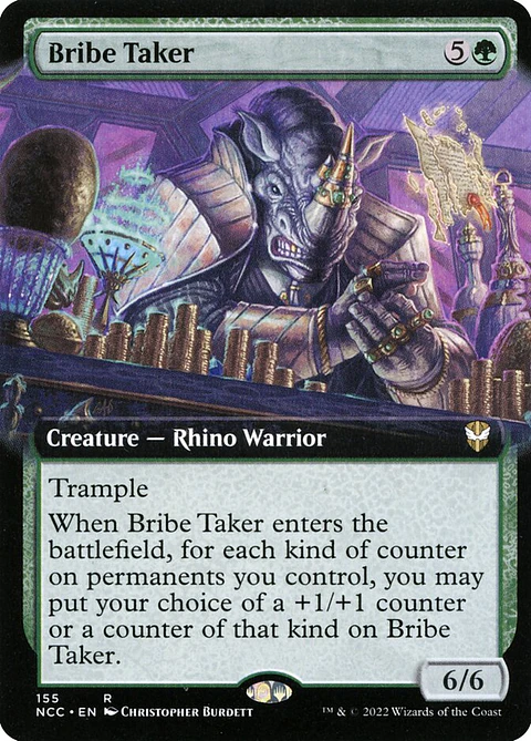 Bribe Taker (Extended Art)