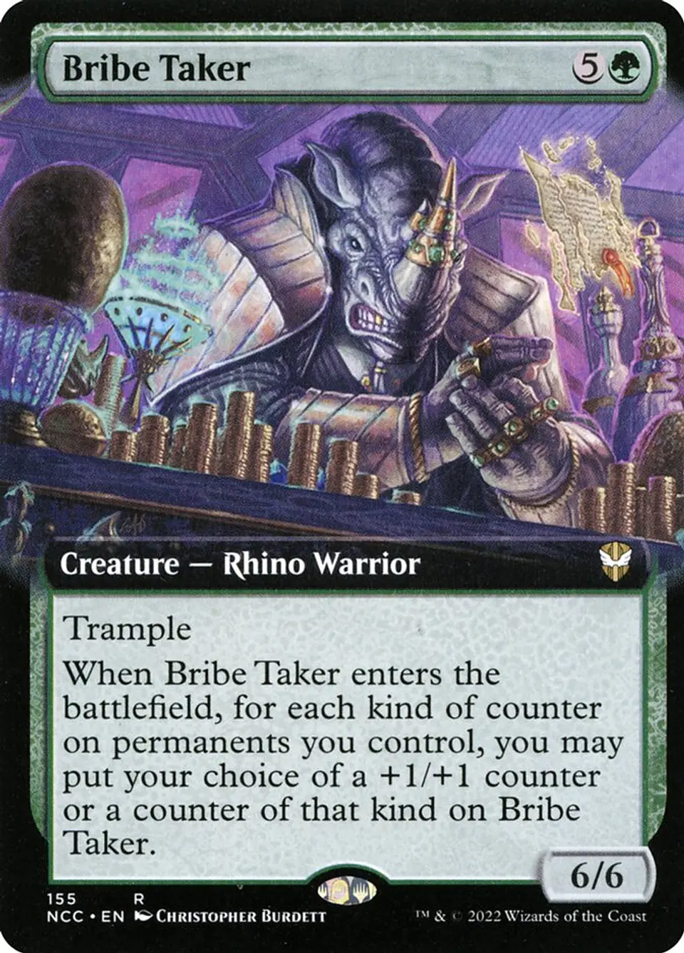 Bribe Taker (Extended Art) 1