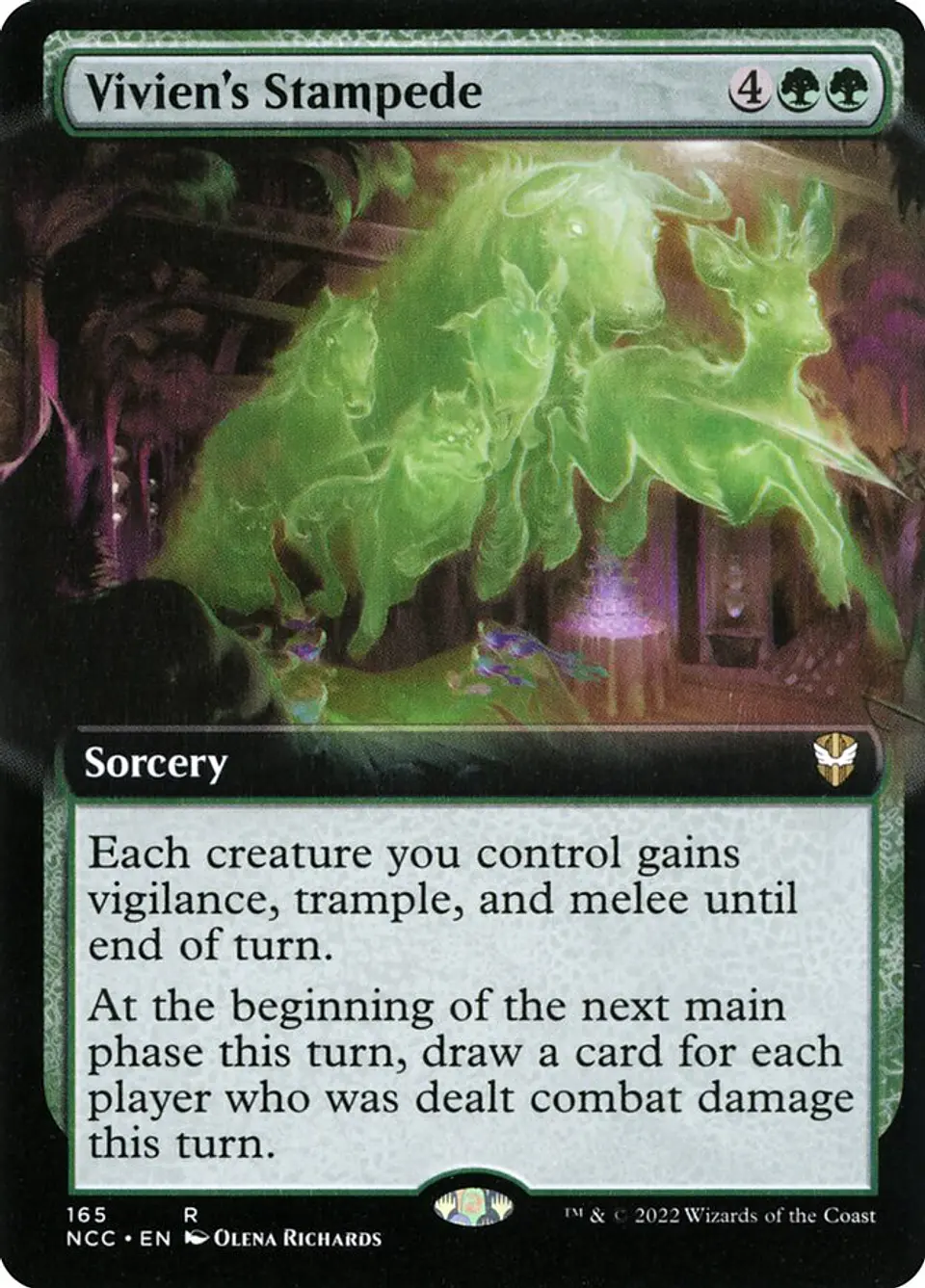 Vivien's Stampede (Extended Art) 1