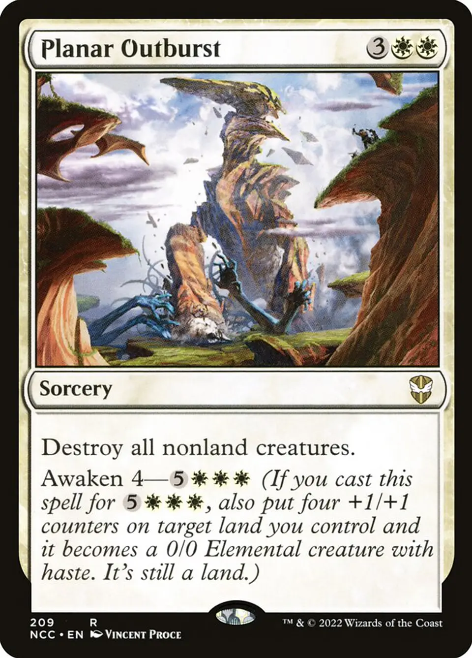 Planar Outburst 1