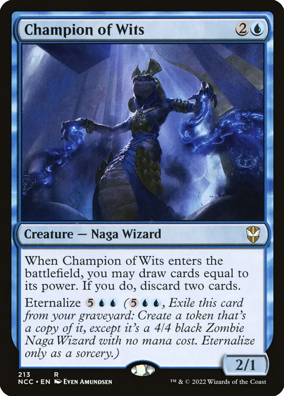 Champion of Wits 1