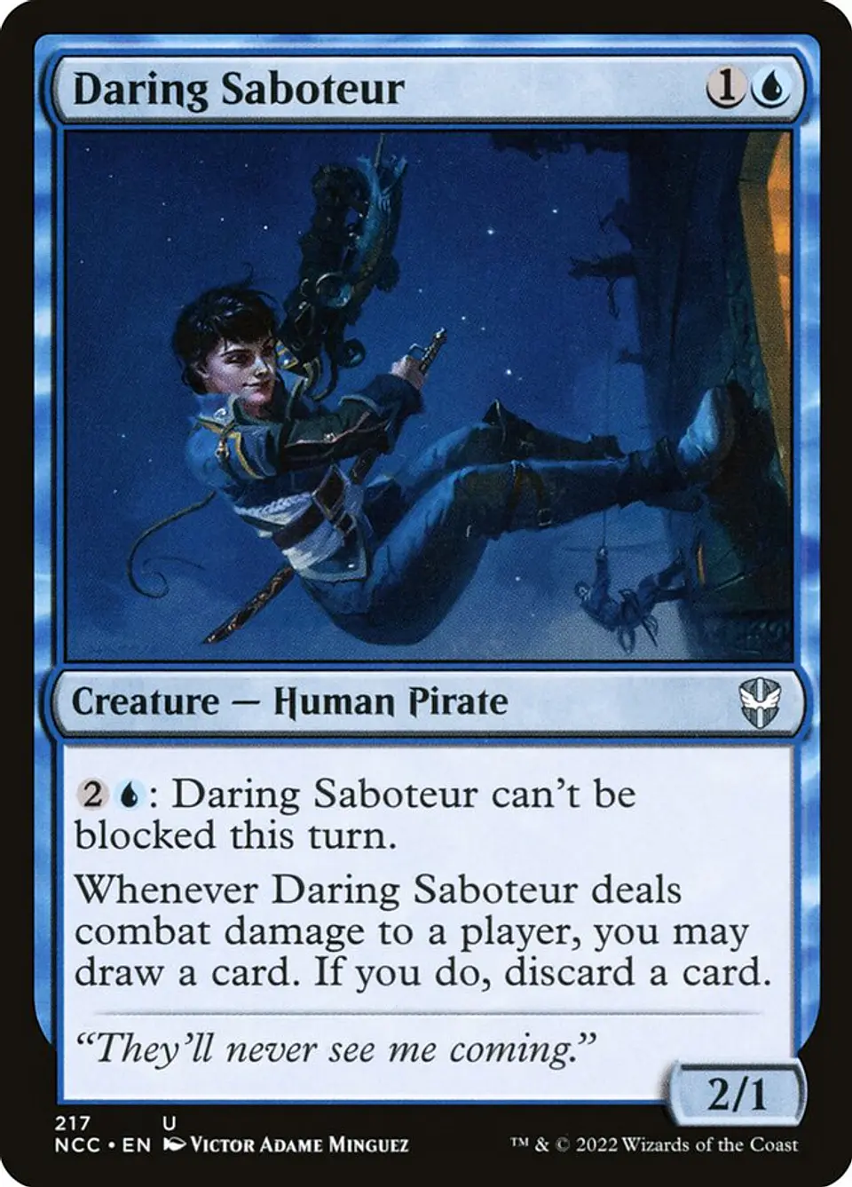 Daring Saboteur 1
