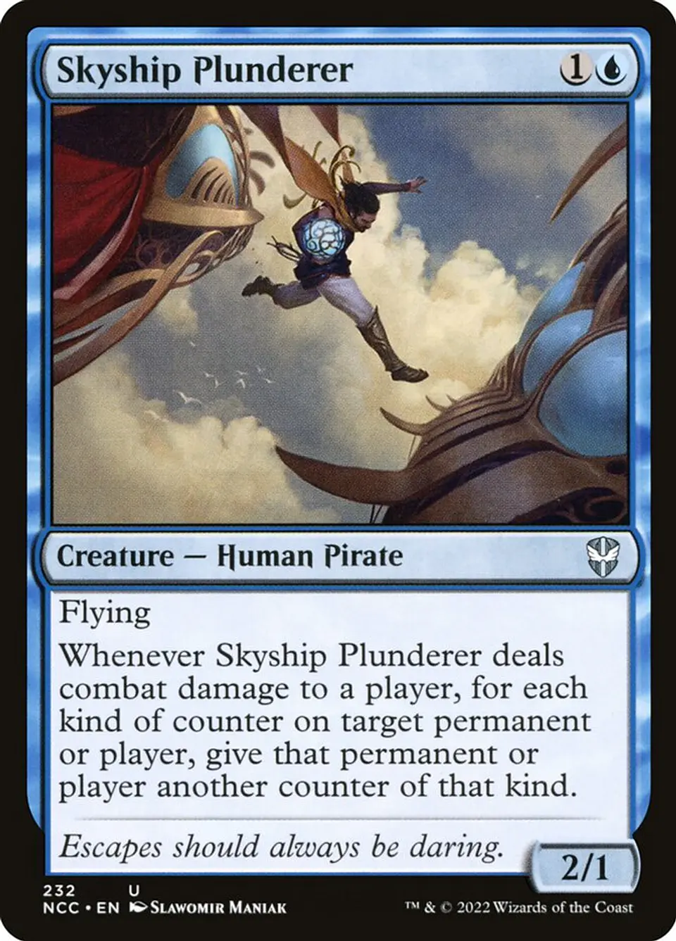 Skyship Plunderer 1