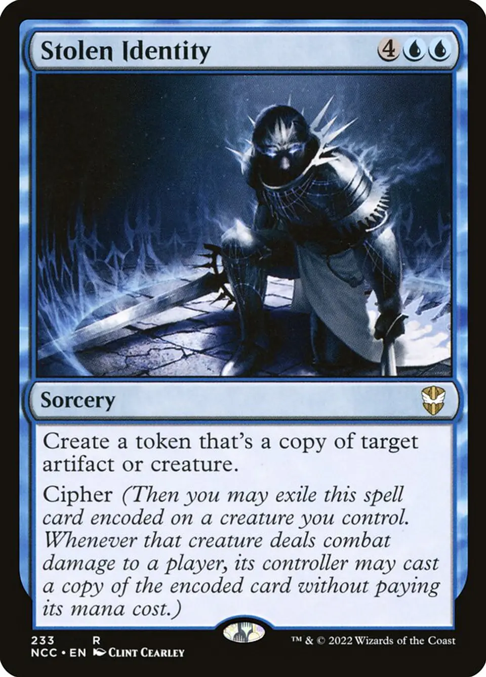 Stolen Identity 1