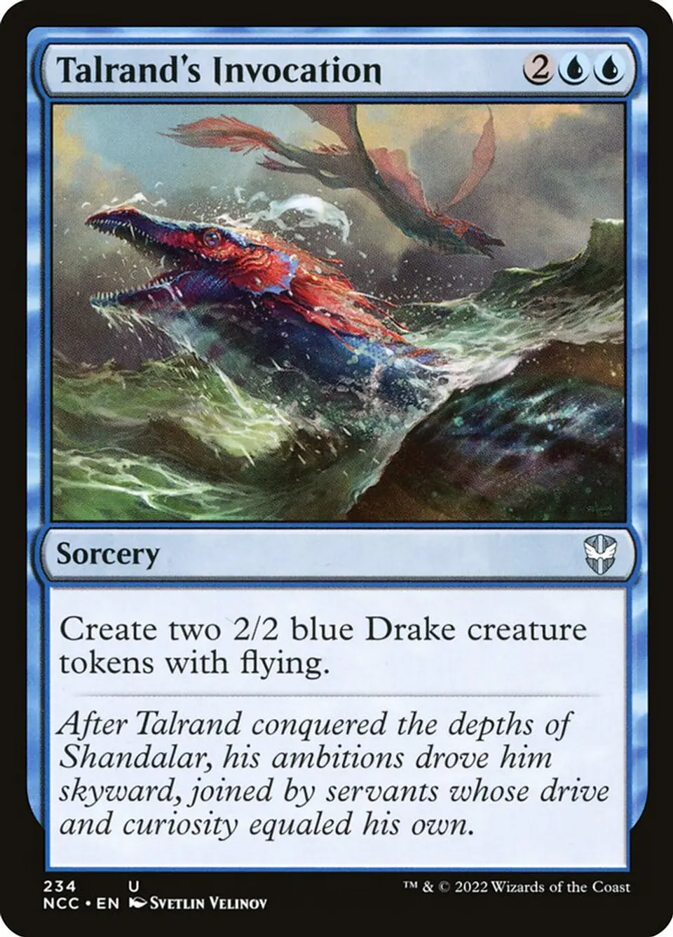Talrand's Invocation 1