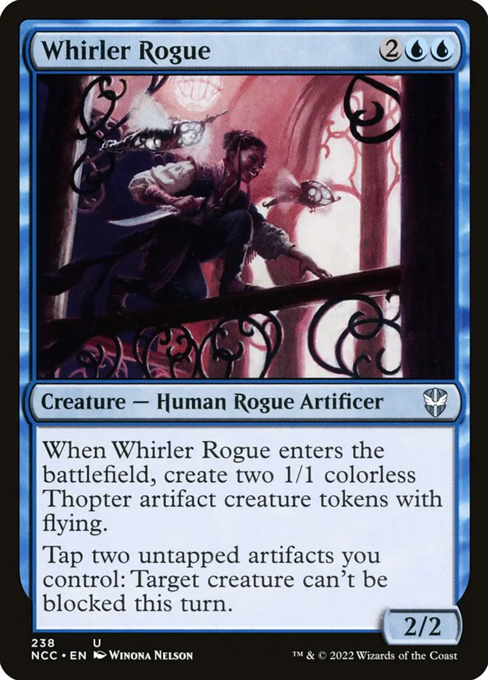Whirler Rogue 1