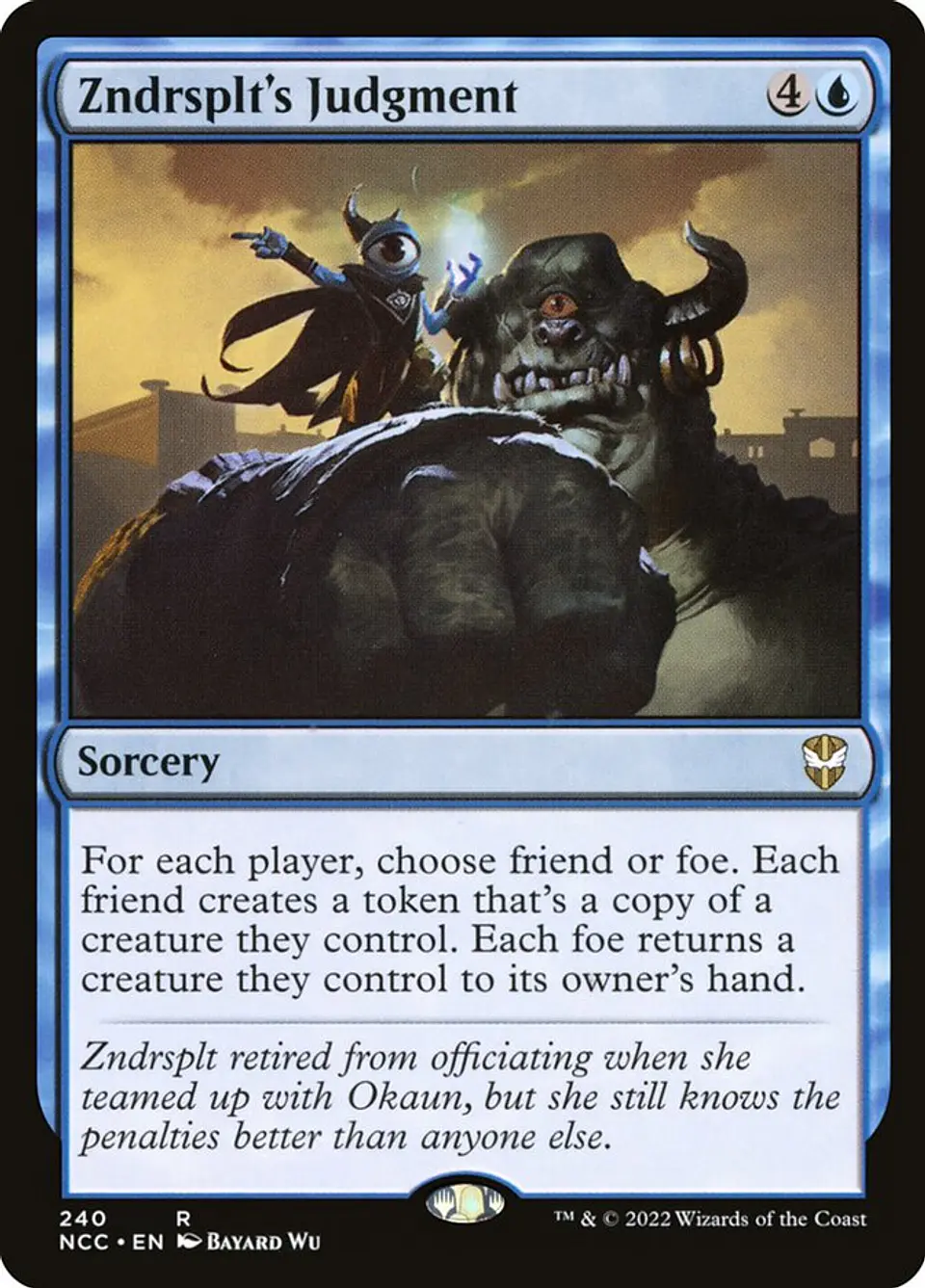 Zndrsplt's Judgment 1