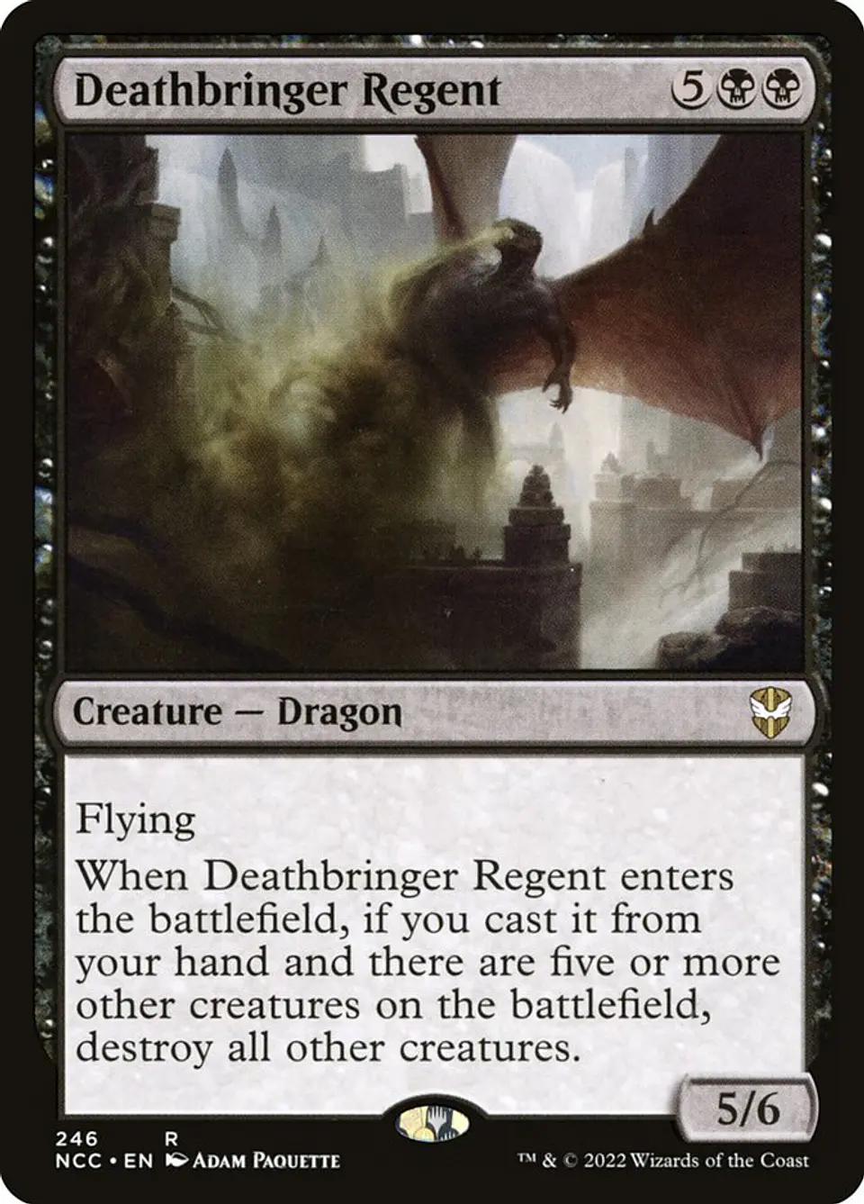 Deathbringer Regent 1