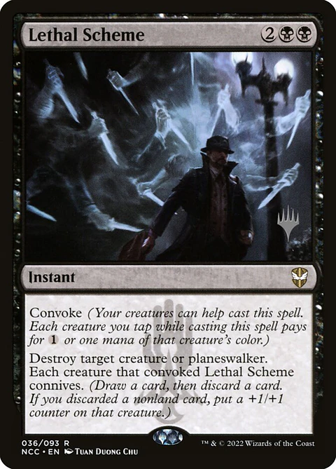 Lethal Scheme (Promo Pack)