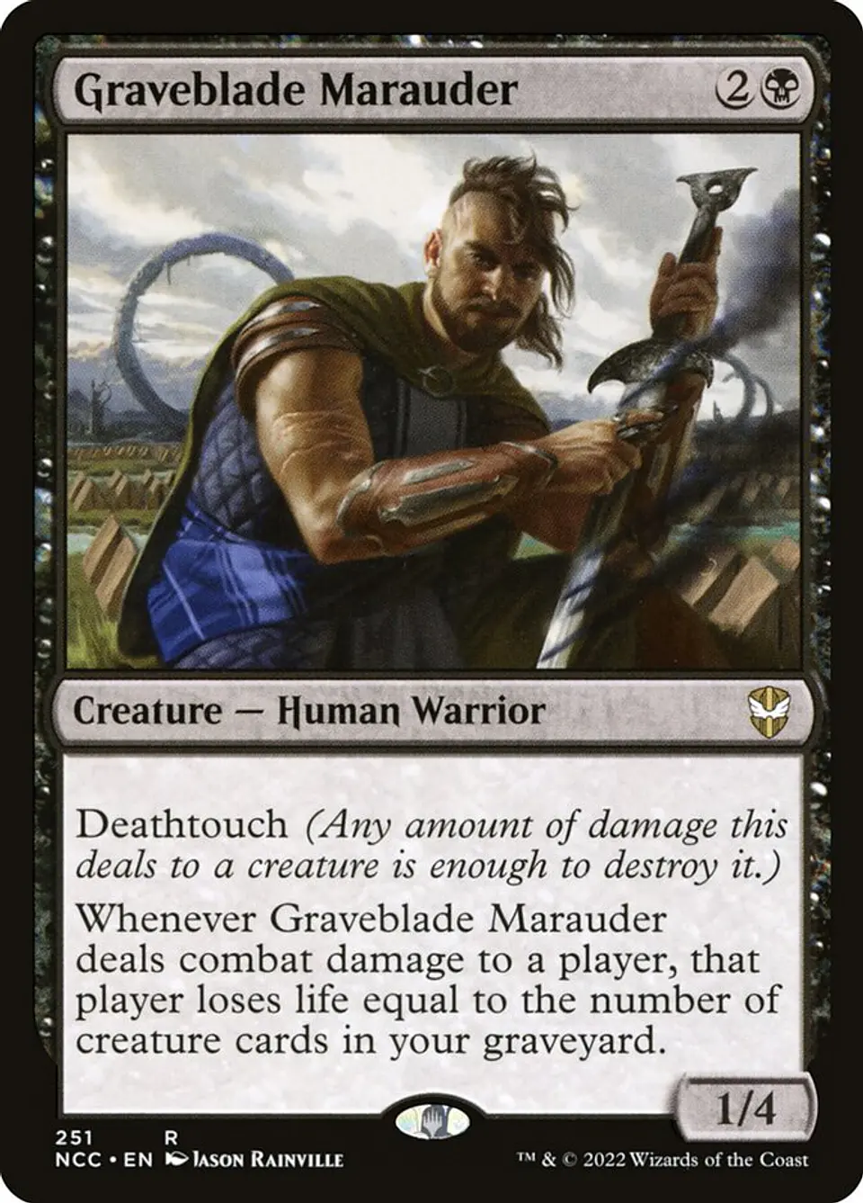 Graveblade Marauder 1