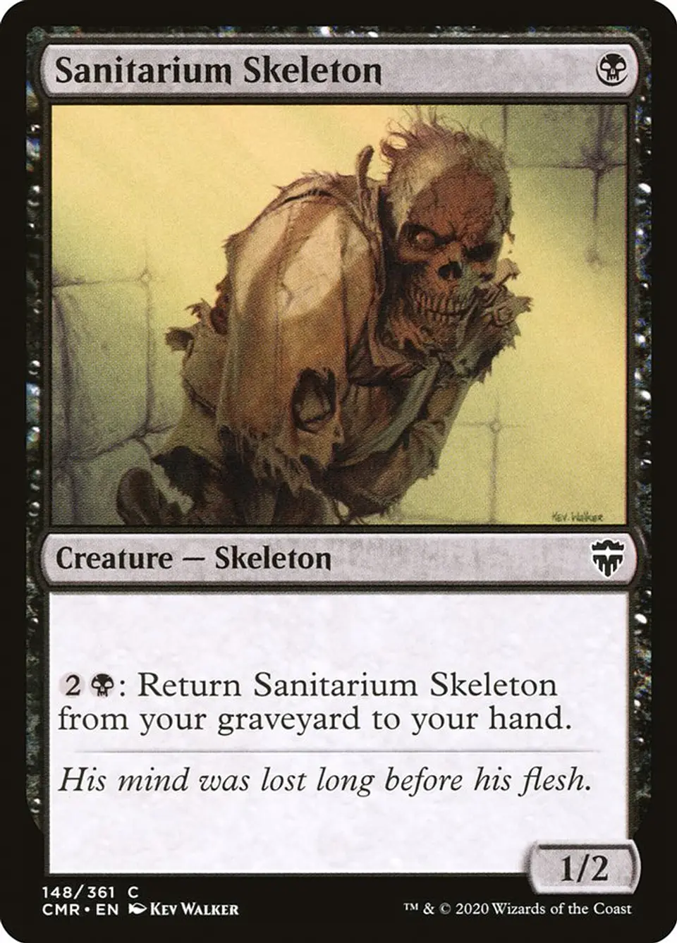 Sanitarium Skeleton 1