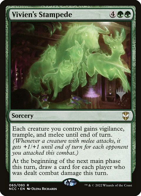 Vivien's Stampede (Promo Pack)