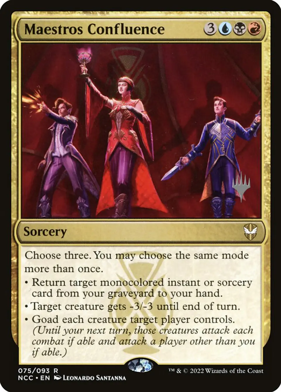 Maestros Confluence (Promo Pack) 1