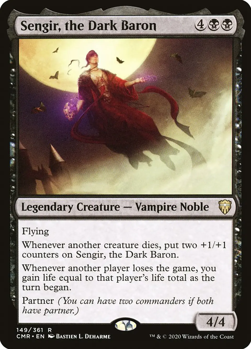 Sengir, the Dark Baron 1