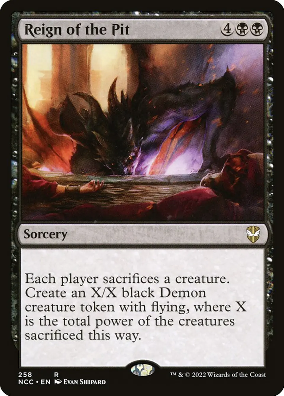 Reign of the Pit 1