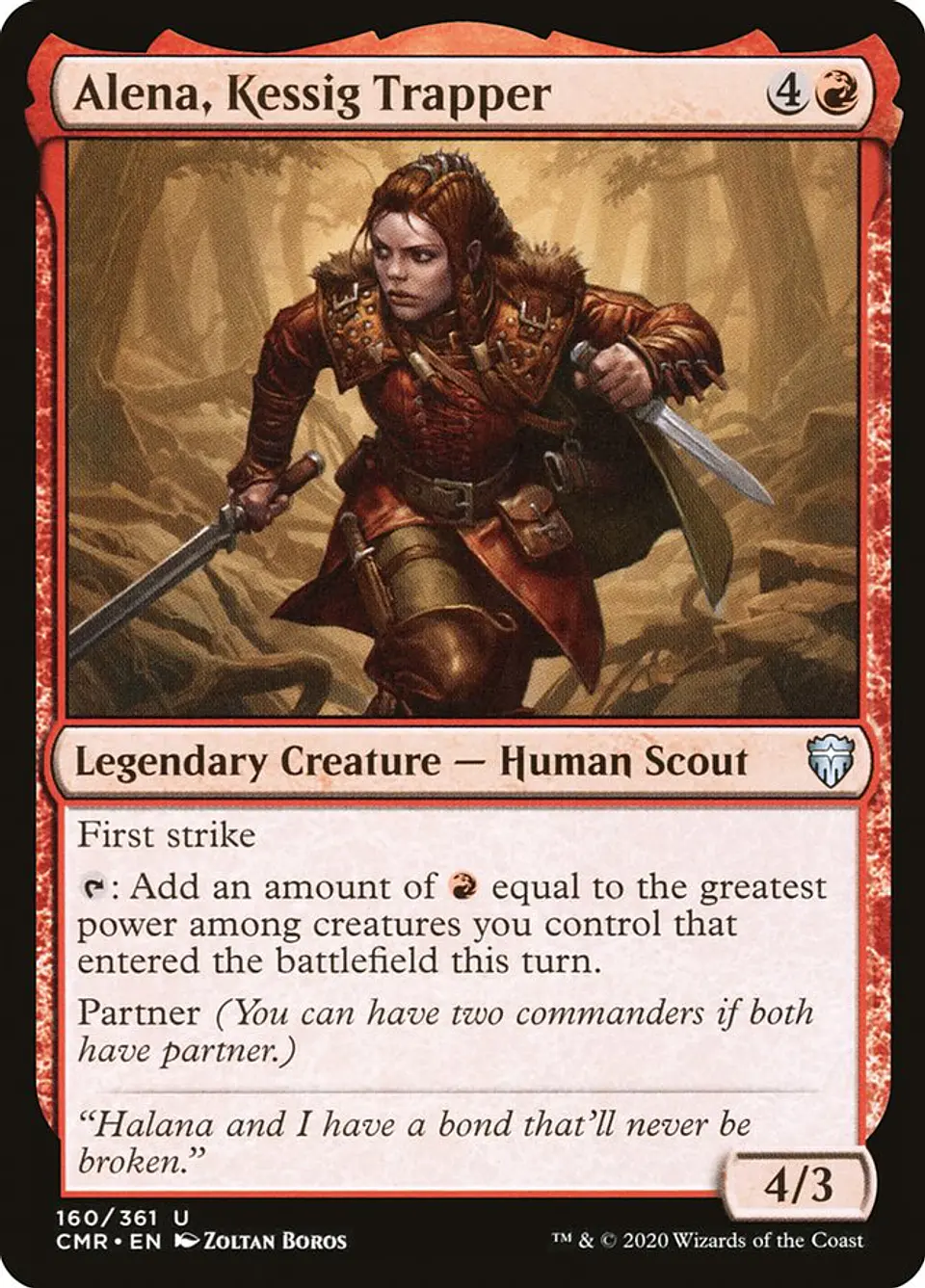 Alena, Kessig Trapper 1