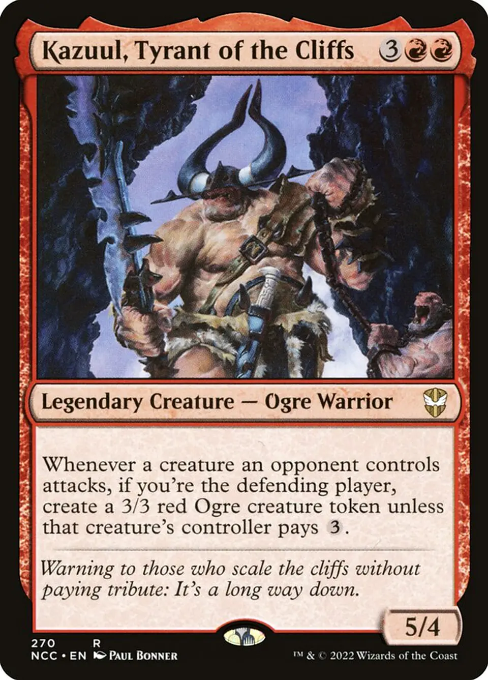 Kazuul, Tyrant of the Cliffs 1