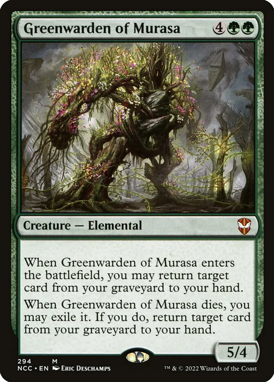 Greenwarden of Murasa 1
