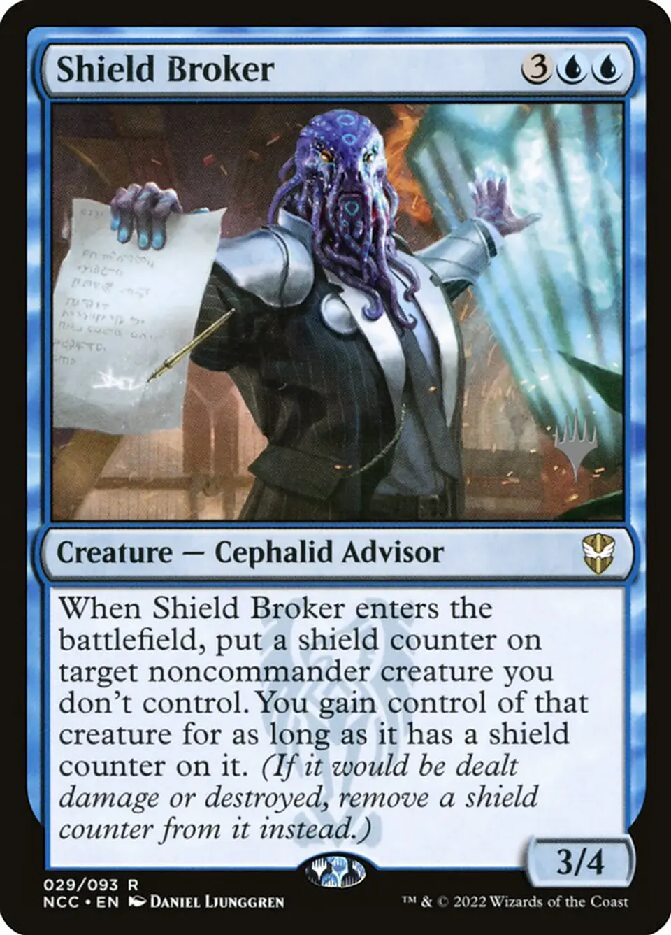 Shield Broker (Promo Pack) 1