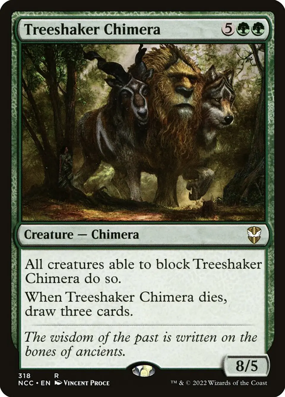 Treeshaker Chimera 1