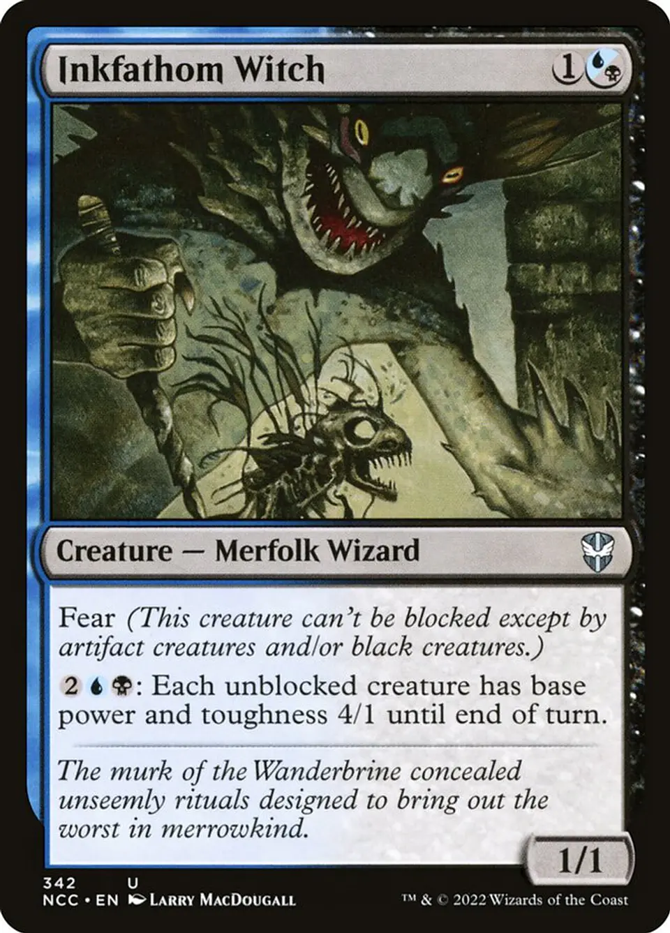 Inkfathom Witch 1