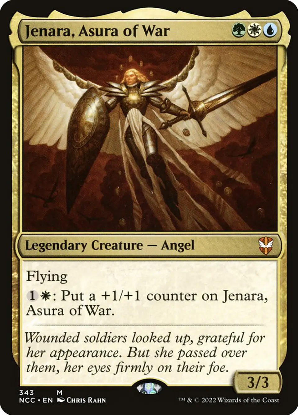 Jenara, Asura of War 1