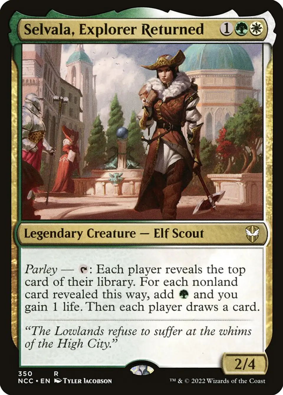 Selvala, Explorer Returned 1