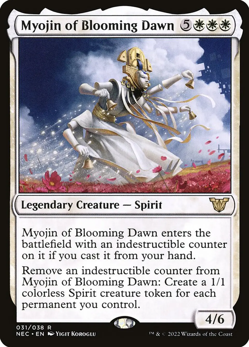 Myojin of Blooming Dawn 1