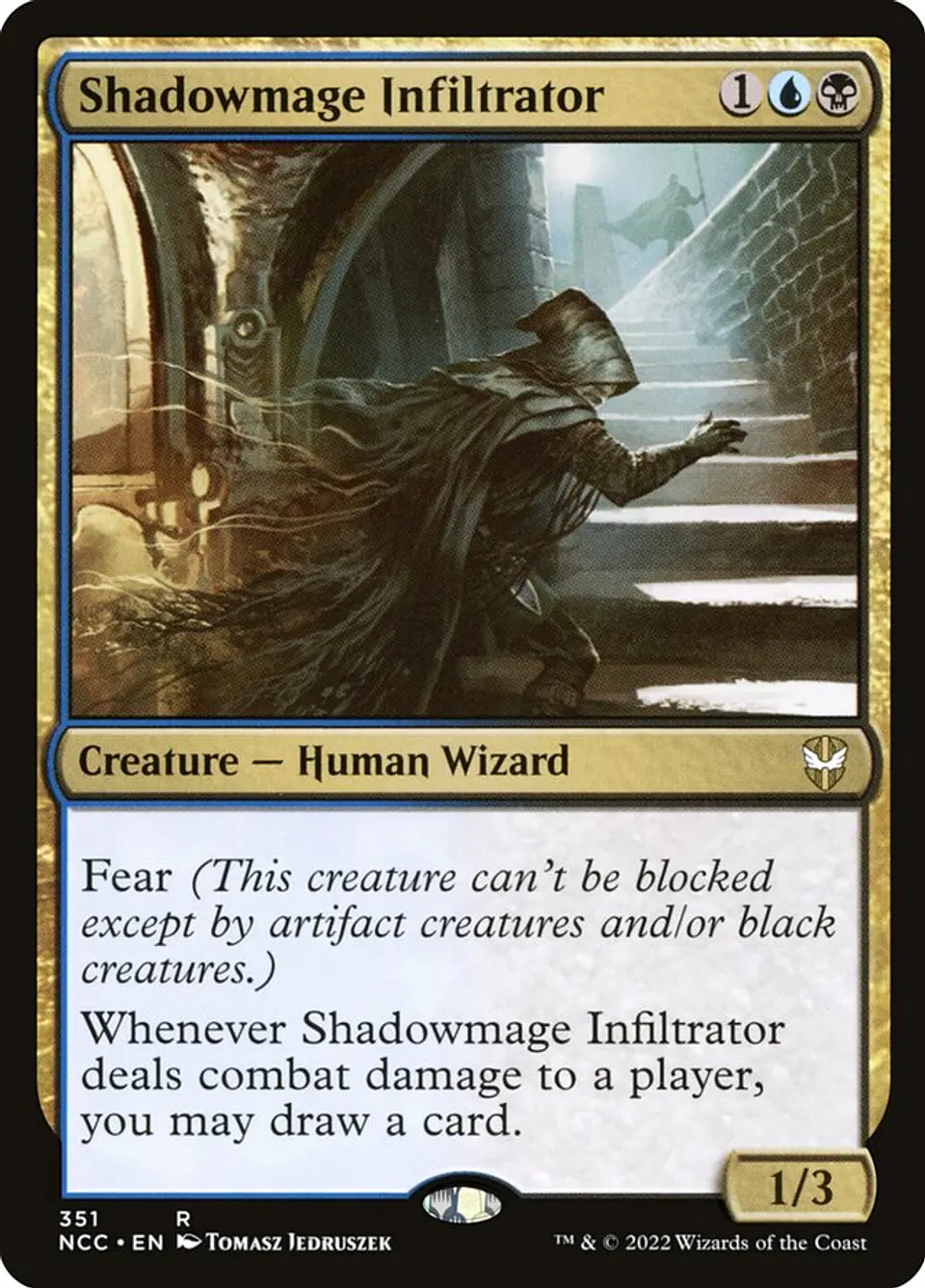 Shadowmage Infiltrator 1