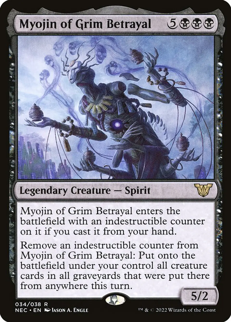 Myojin of Grim Betrayal 1