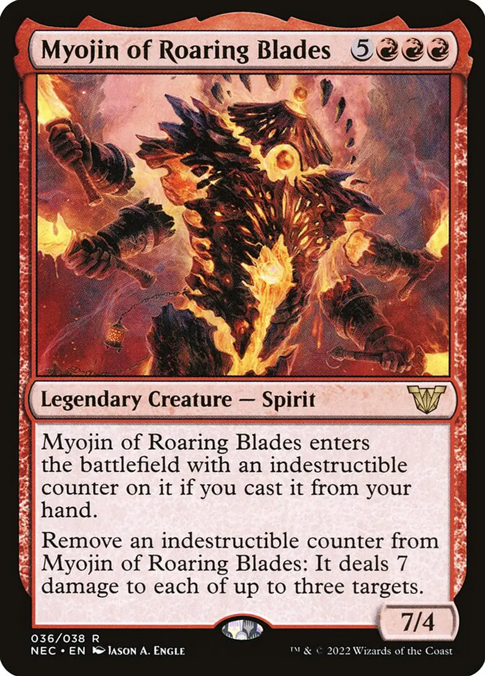 Myojin of Roaring Blades 1