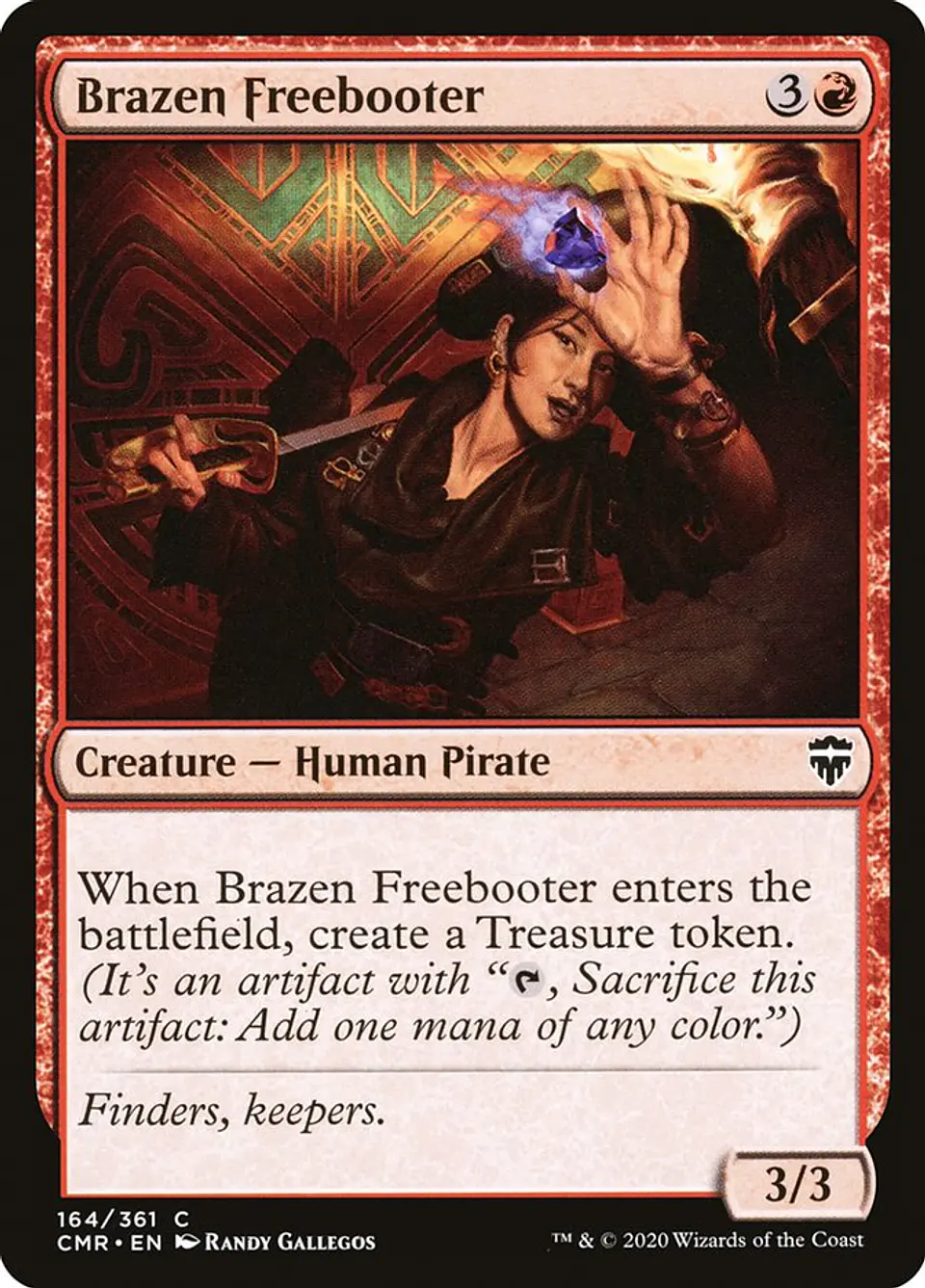 Brazen Freebooter 1