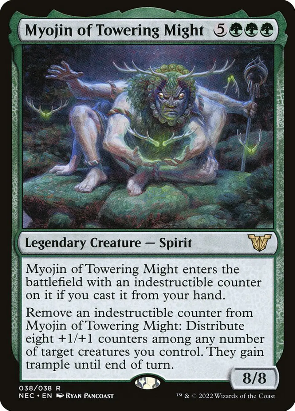 Myojin of Towering Might 1