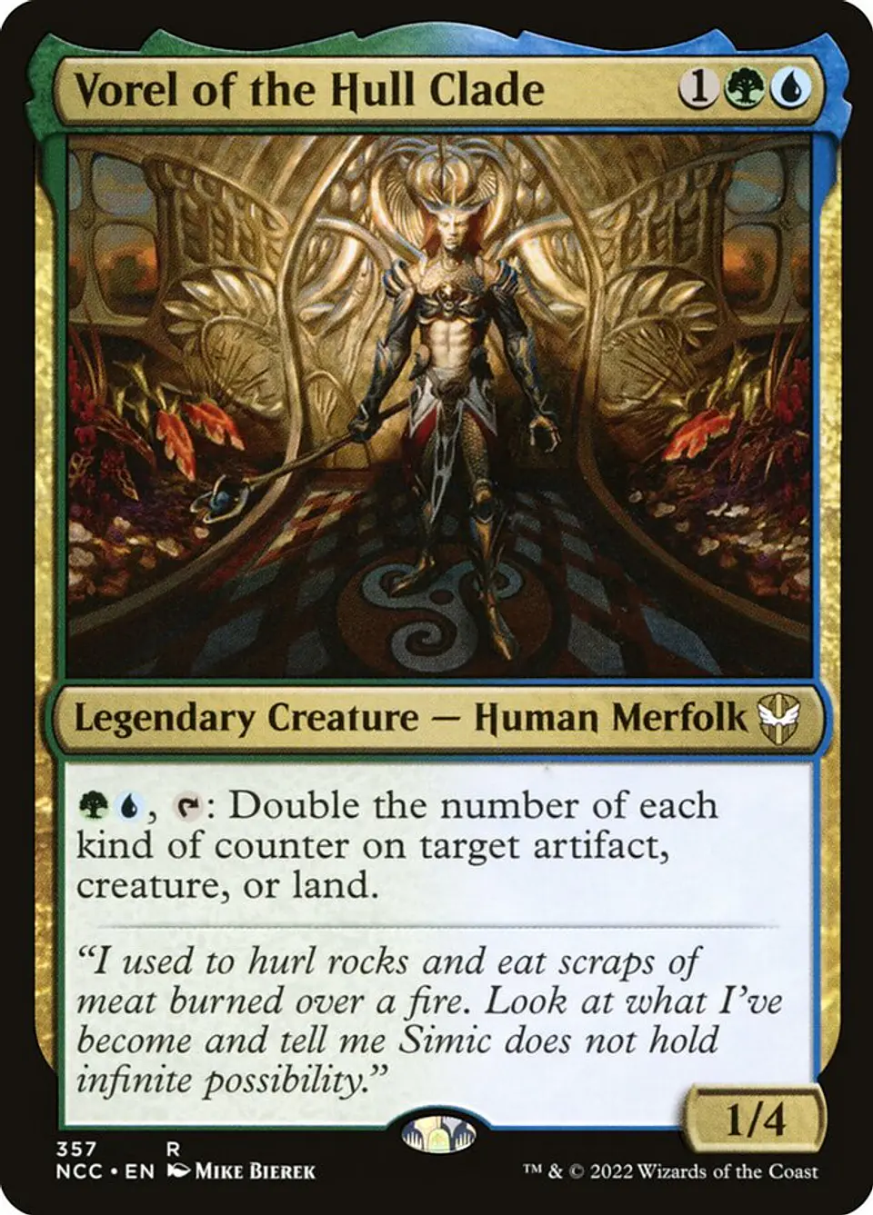Vorel of the Hull Clade 1