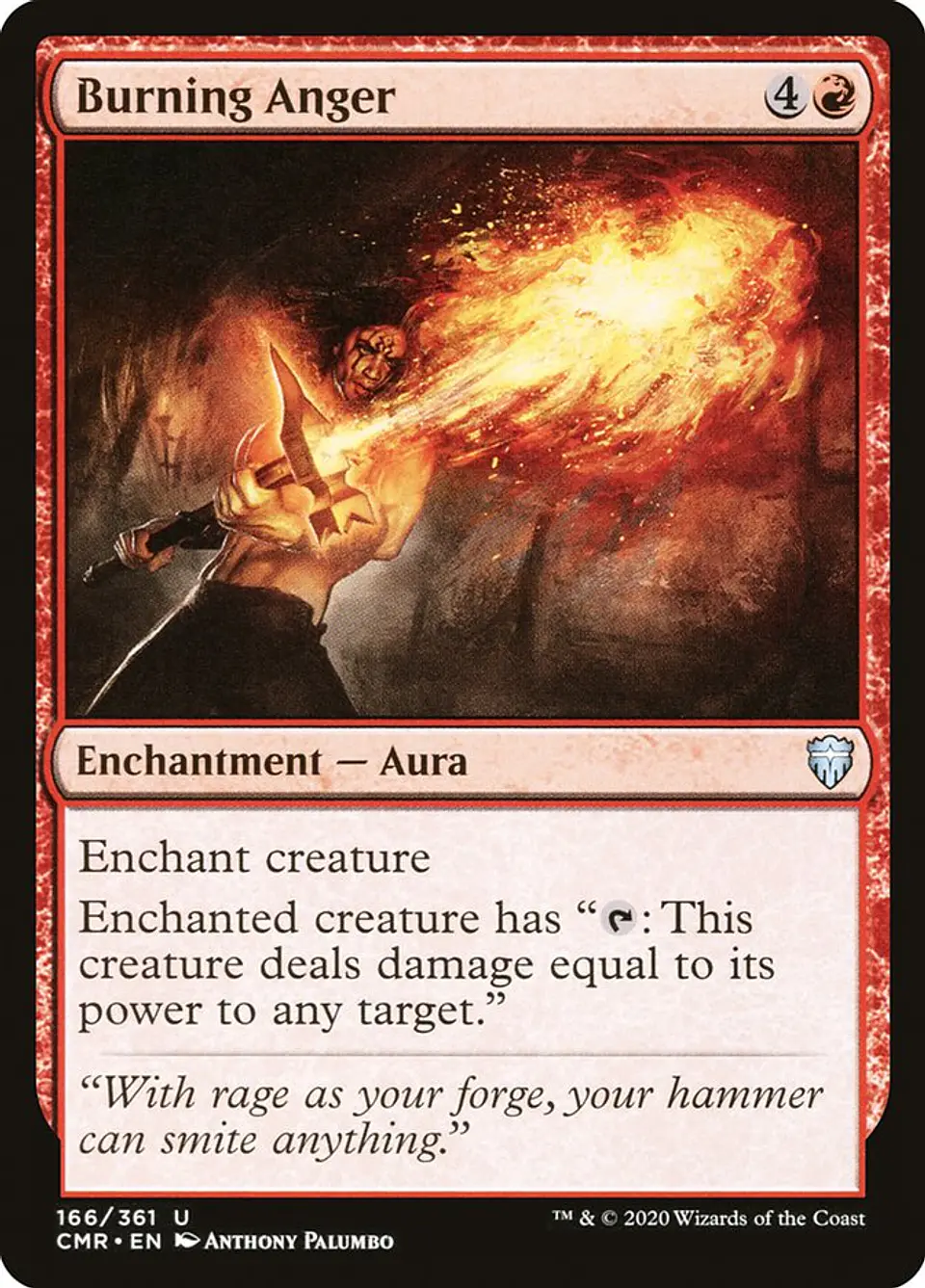 Burning Anger 1