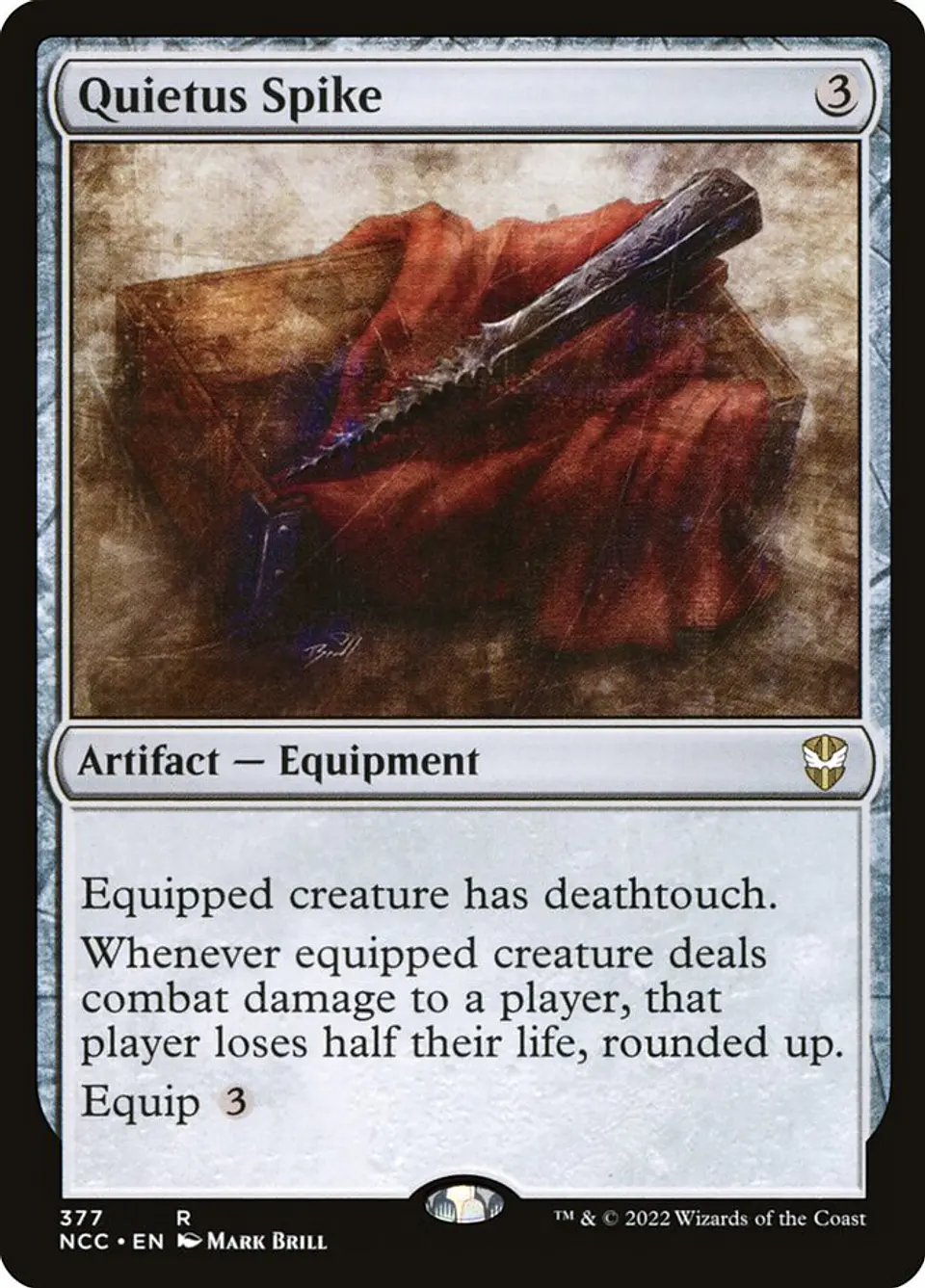 Quietus Spike 1