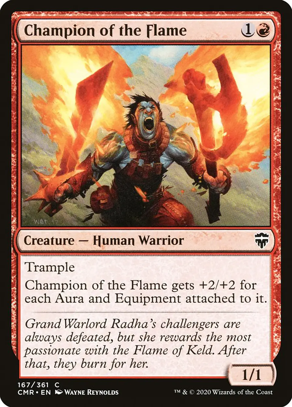 Champion of the Flame 1