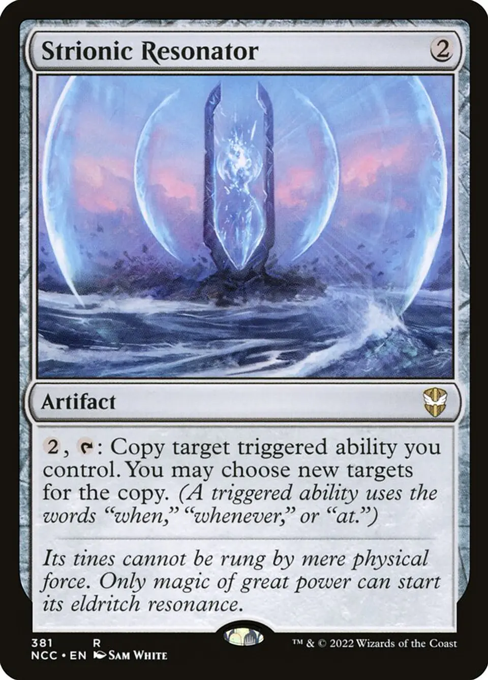 Strionic Resonator 1