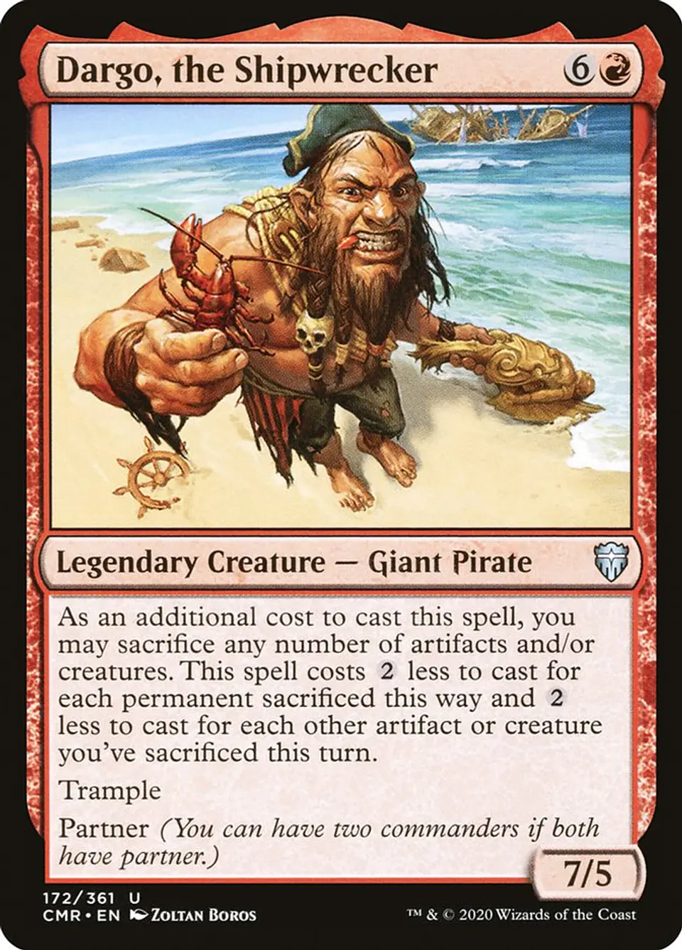 Dargo, the Shipwrecker 1