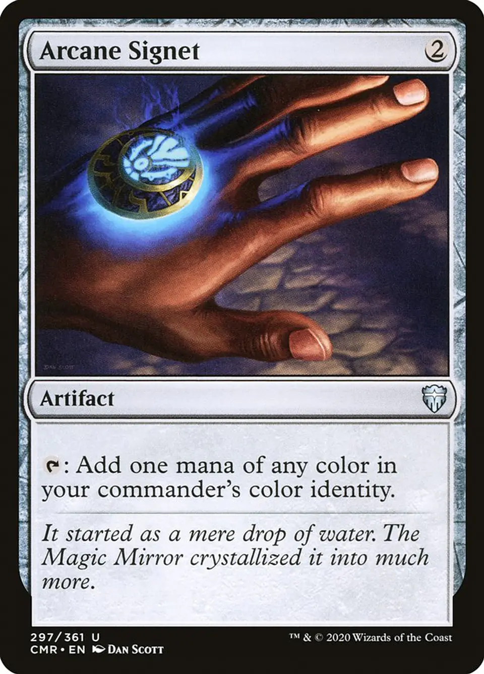 Arcane Signet 1