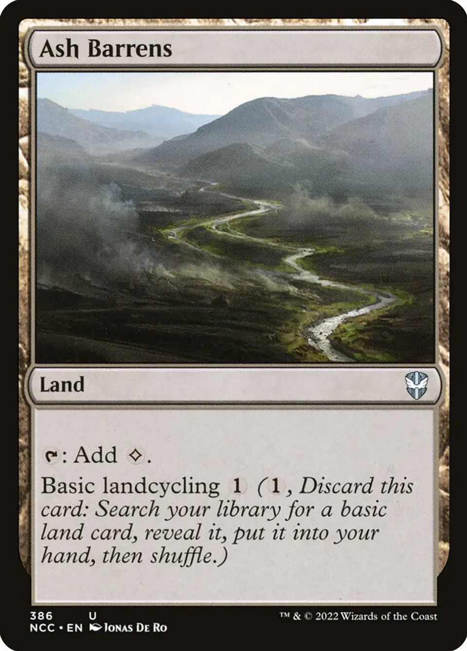Ash Barrens 1