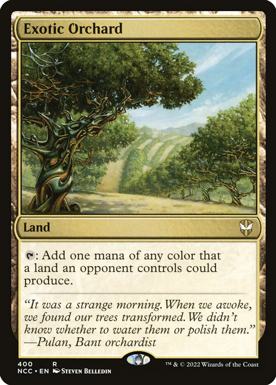 Exotic Orchard 1