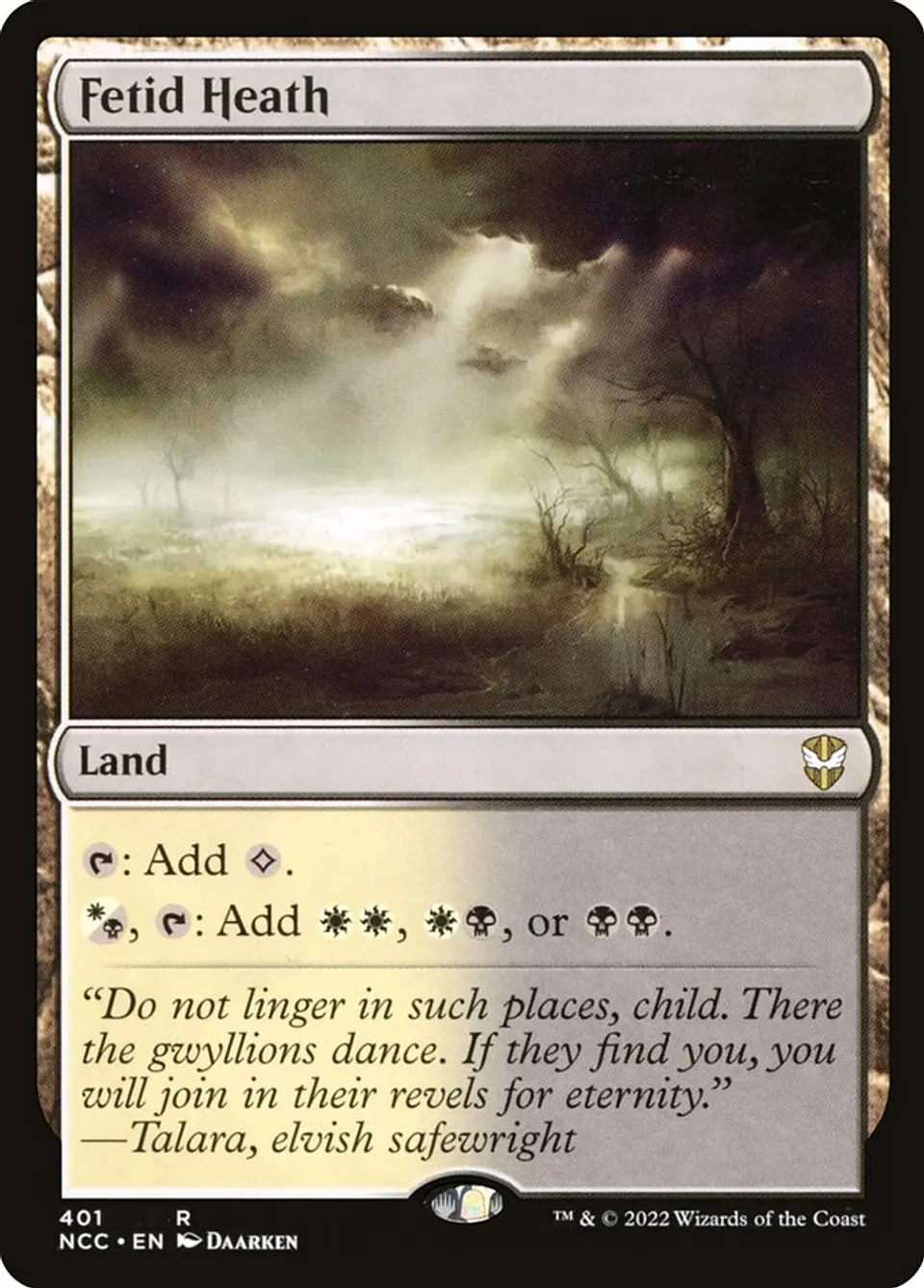 Fetid Heath 1