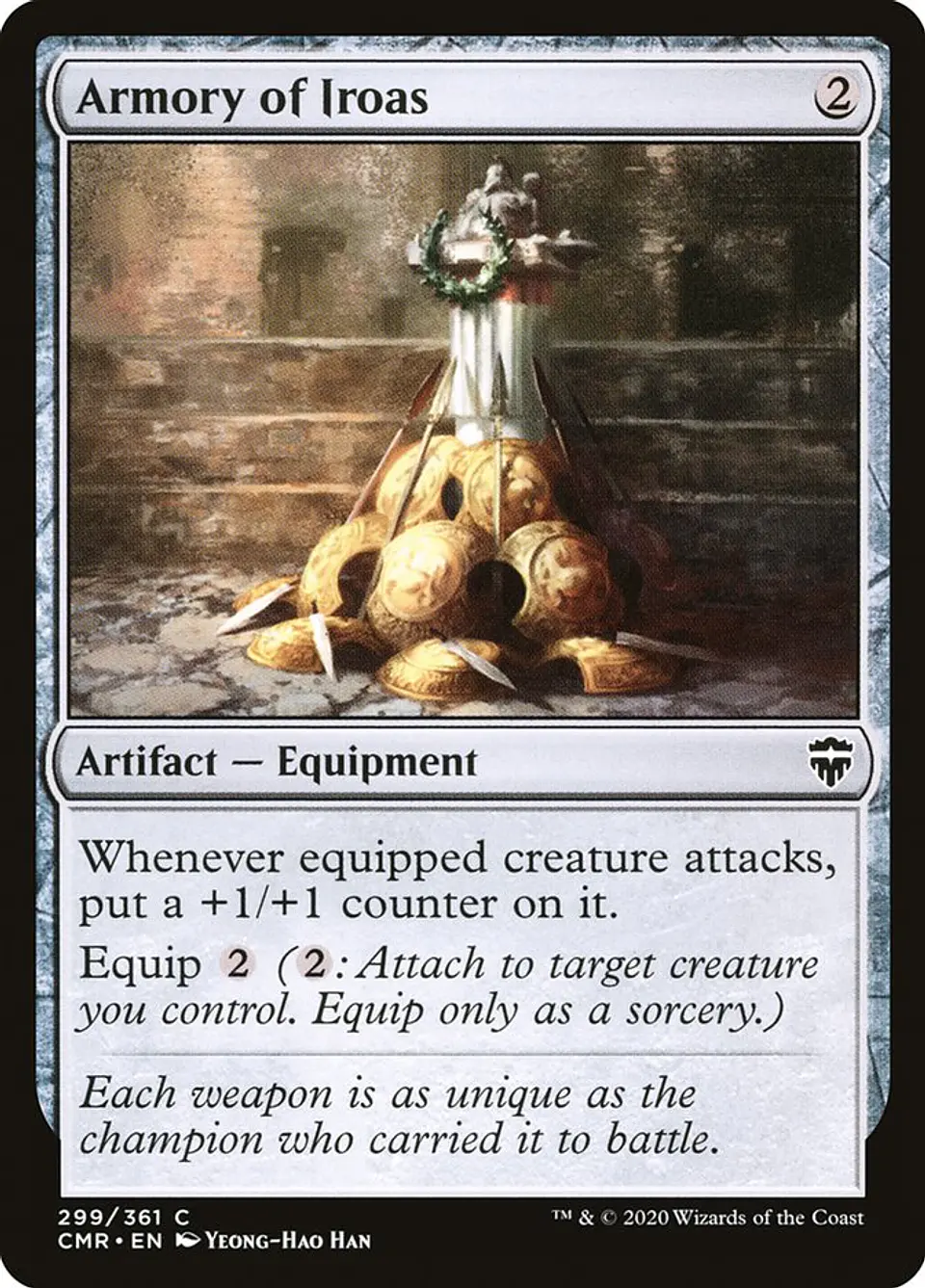 Armory of Iroas 1