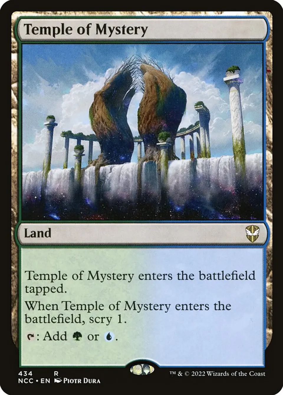 Temple of Mystery 1